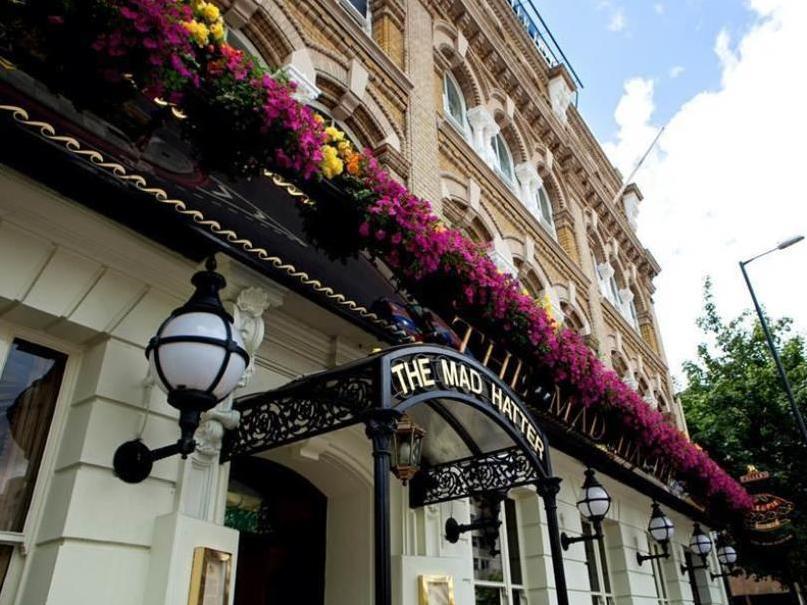 The Mad Hatter Hotel Londra Exterior foto