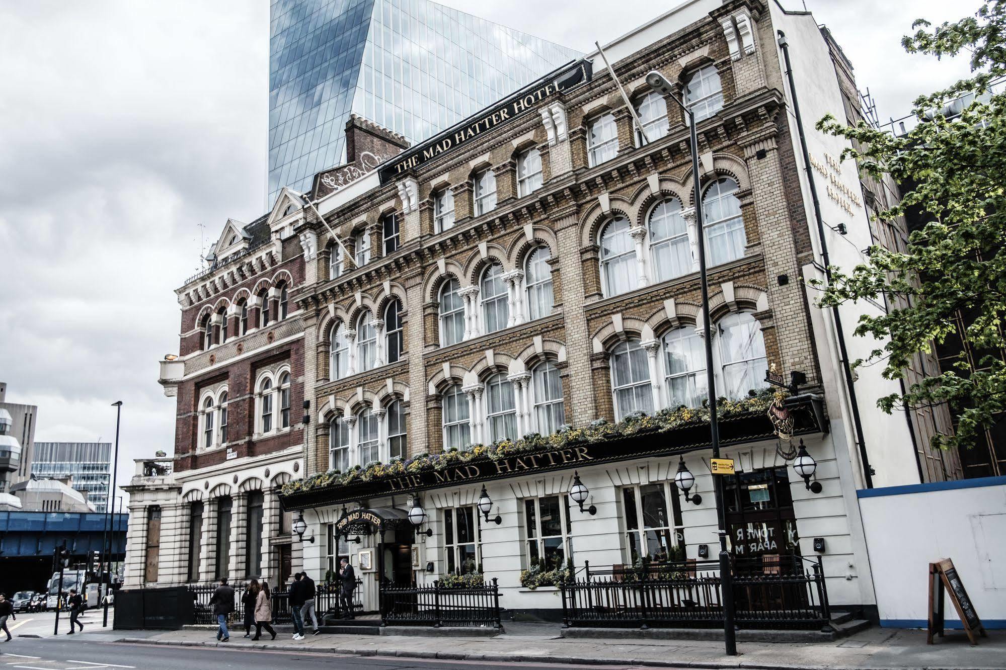 The Mad Hatter Hotel Londra Exterior foto
